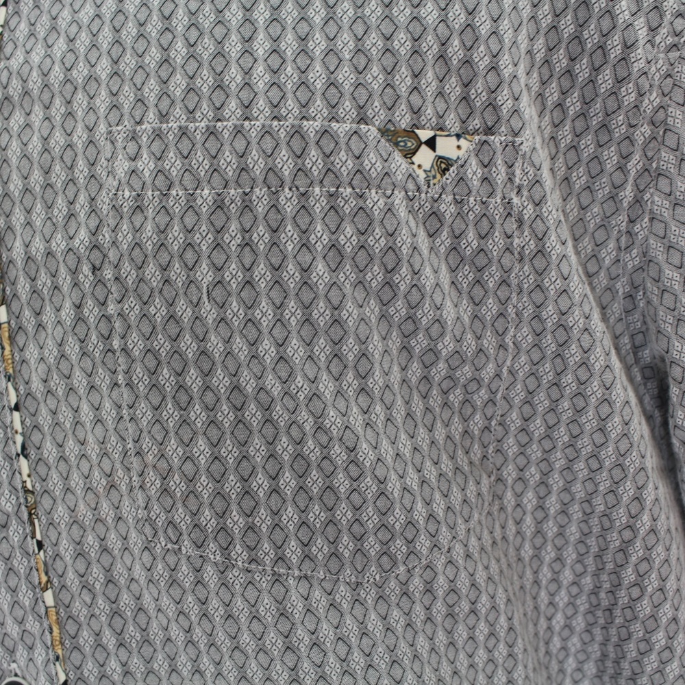 John Lennon "Imagine" Accented Button Shirt - Picture 6 of 8
